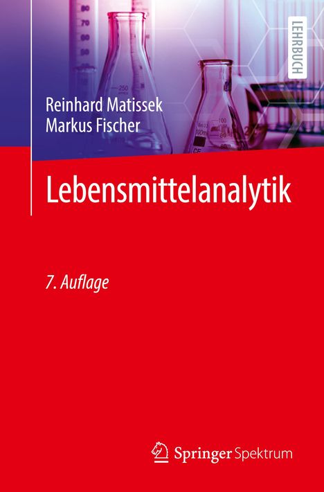 Reinhard Matissek: Lebensmittelanalytik, Buch