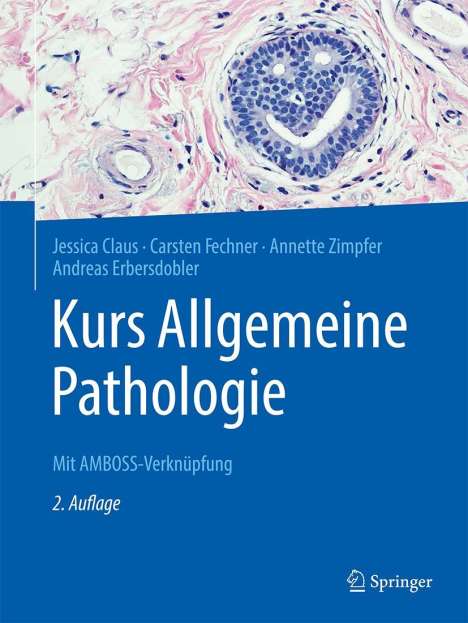 Jessica Claus: Kurs Allgemeine Pathologie, Buch