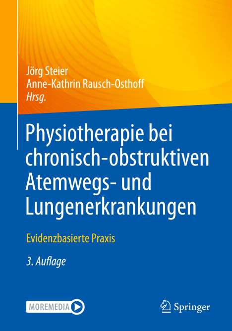 Physiotherapie bei chronisch-obstruktiven Atemwegs- und Lungenerkrankungen, Buch