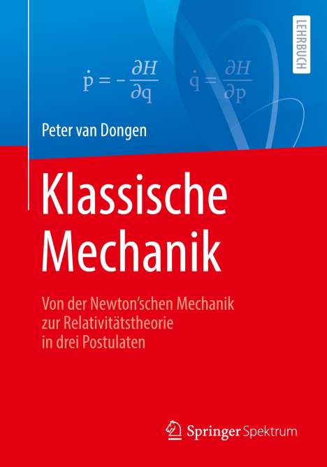 Peter van Dongen: Klassische Mechanik, Buch