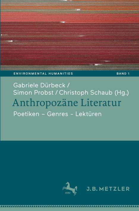 Anthropozäne Literatur, Buch