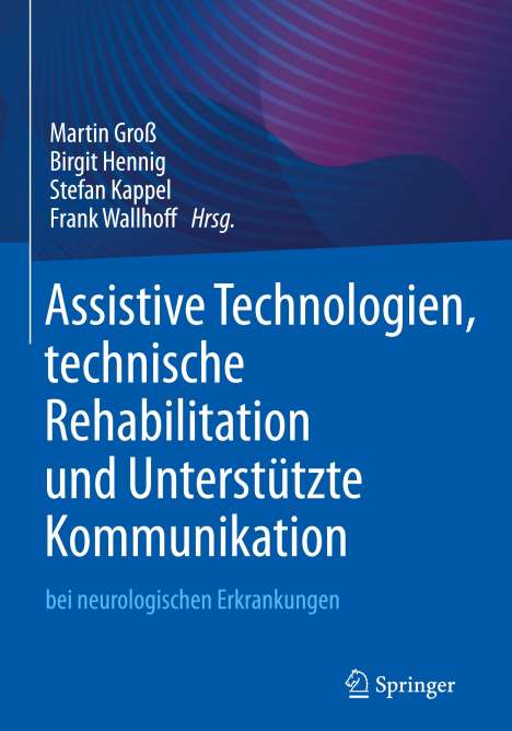 Assistive Technologien, technische Rehabilitation und Unterstützte Kommunikation, Buch