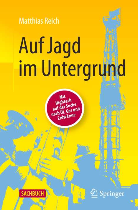 Matthias Reich: Auf Jagd im Untergrund, Buch