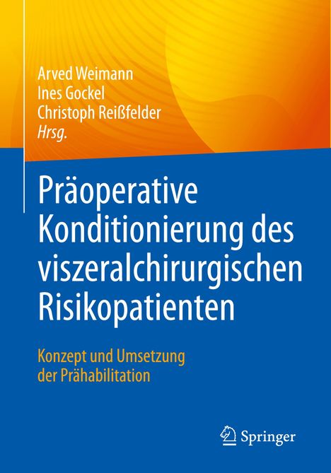 Präoperative Konditionierung des viszeralchirurgischen Risikopatienten, Buch