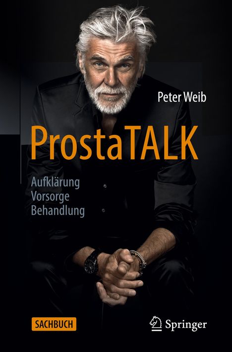 Peter Weib: ProstaTALK, Buch
