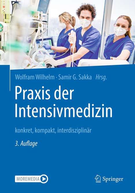 Praxis der Intensivmedizin, Buch