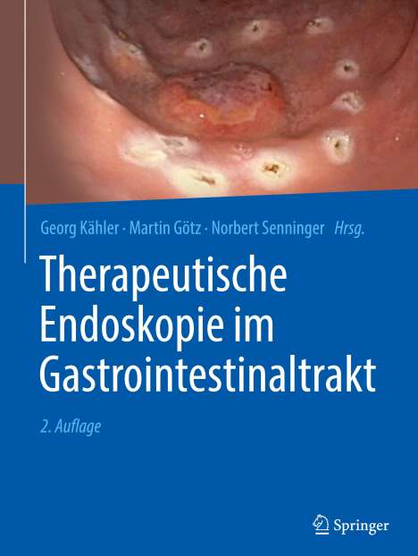 Therapeutische Endoskopie im Gastrointestinaltrakt, Buch