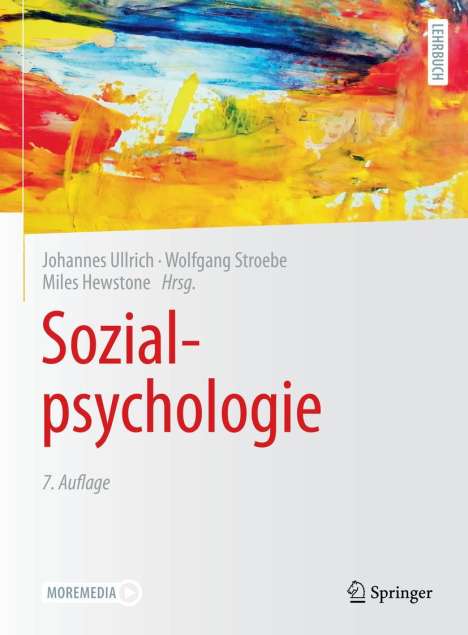 Sozialpsychologie, Buch