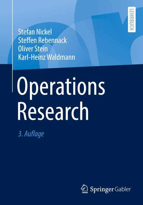 Stefan Nickel: Operations Research, Buch