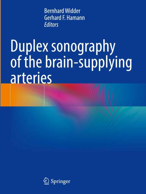 Duplex sonography of the brain-supplying arteries, Buch