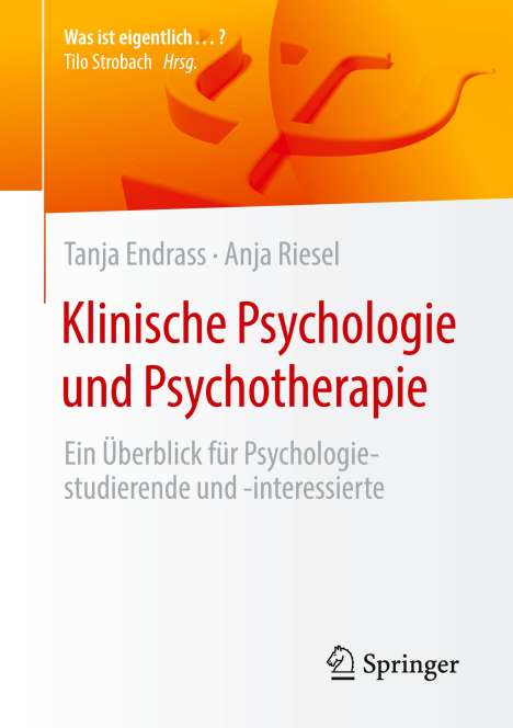 Anja Riesel: Klinische Psychologie und Psychotherapie, Buch