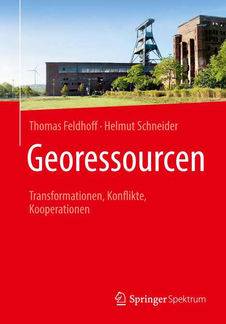 Thomas Feldhoff: Georessourcen, Buch