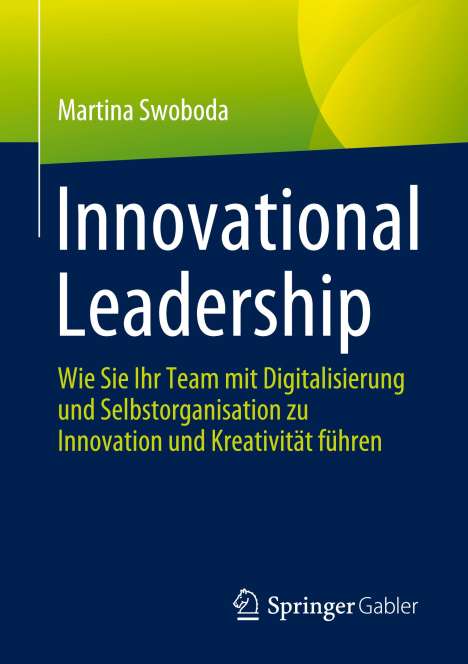 Martina Swoboda: Innovational Leadership, Buch