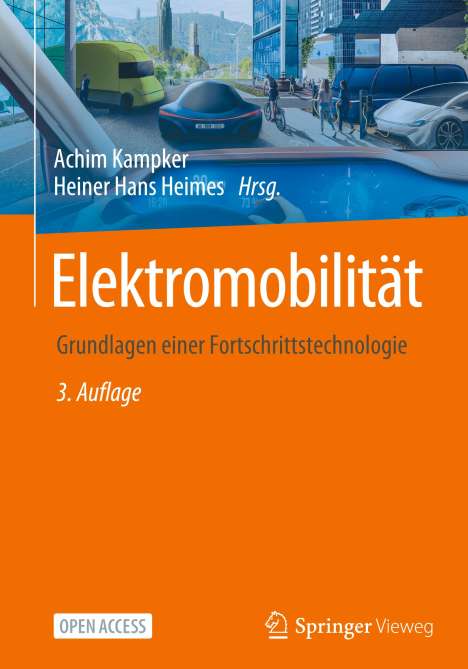 Elektromobilität, Buch
