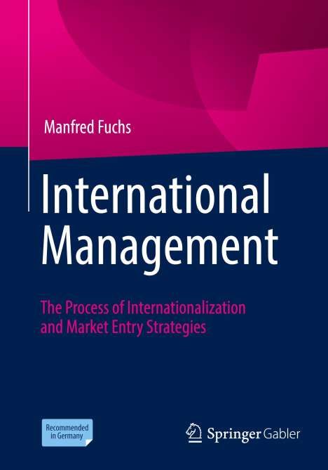 Manfred Fuchs: International Management, Buch