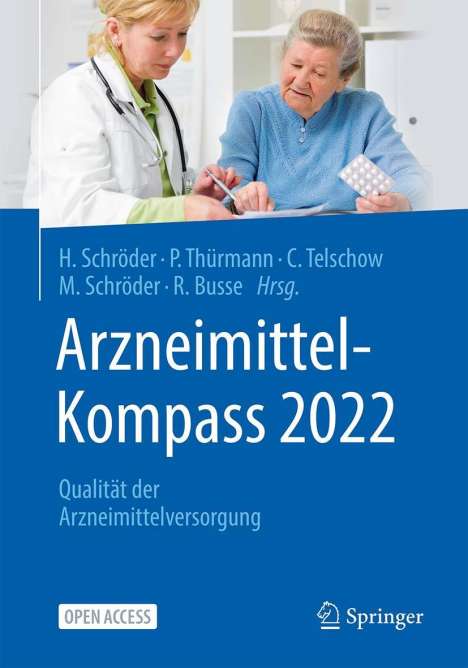 Arzneimittel-Kompass 2022, Buch