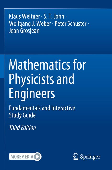 Klaus Weltner: Mathematics for Physicists and Engineers, Buch