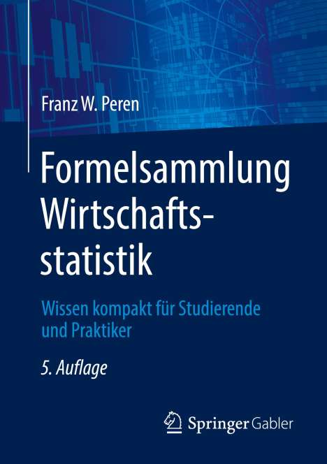 Franz W. Peren: Formelsammlung Wirtschaftsstatistik, Buch