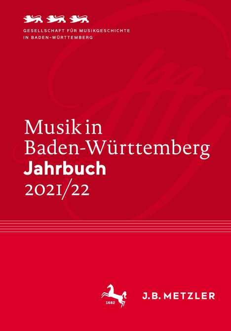 Musik in Baden-Württemberg. Jahrbuch 2021/22, Buch
