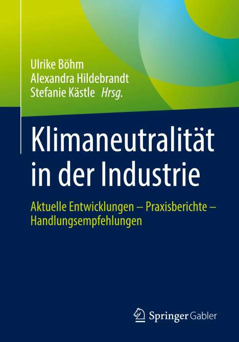 Klimaneutralität in der Industrie, Buch