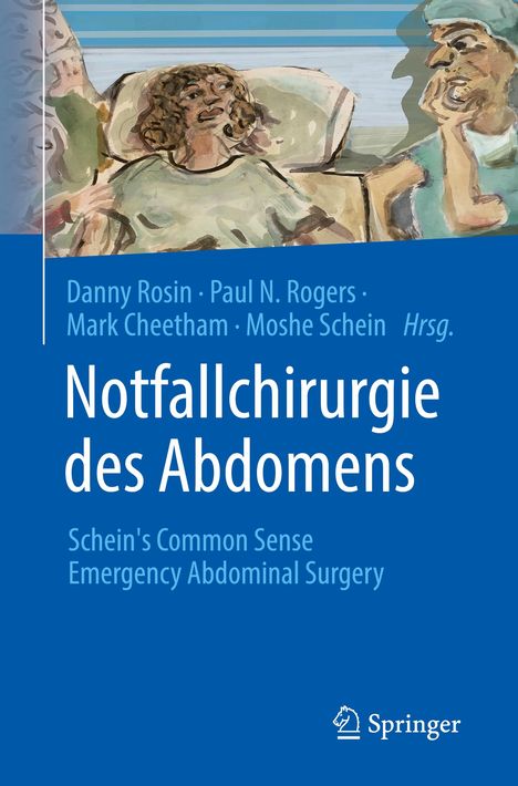 Notfallchirurgie des Abdomens, Buch