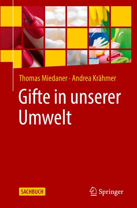 Andrea Krähmer: Gifte in unserer Umwelt, Buch
