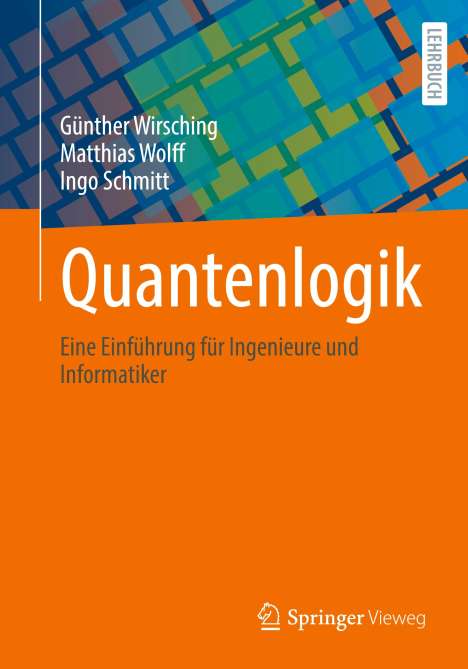 Günther Wirsching: Quantenlogik, Buch