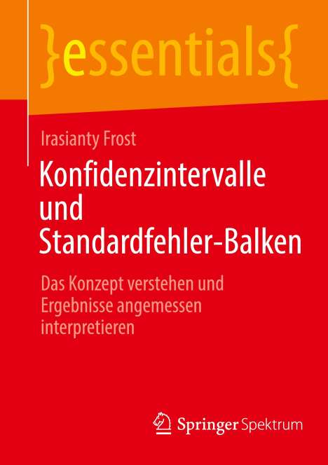 Irasianty Frost: Konfidenzintervalle und Standardfehler-Balken, Buch
