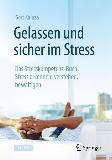 Gert Kaluza: Gelassen und sicher im Stress, Buch