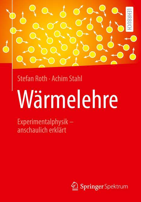 Achim Stahl: Wärmelehre, Buch
