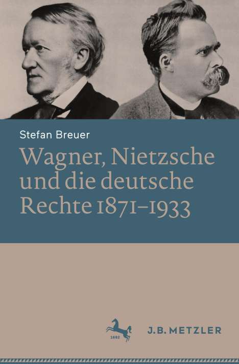 Stefan Breuer: Wagner, Nietzsche und die deutsche Rechte 1871¿1933, Buch