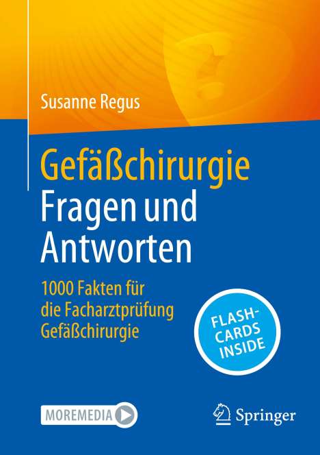Susanne Regus: Gefäßchirurgie Fragen und Antworten, 1 Buch und 1 eBook