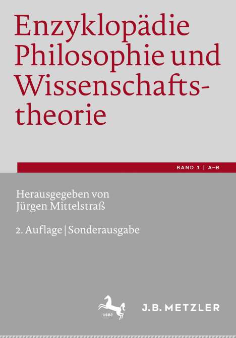 Enzyklopädie Philosophie und Wissenschaftstheorie, Buch