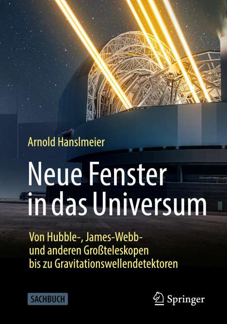 Arnold Hanslmeier: Neue Fenster in das Universum, Buch