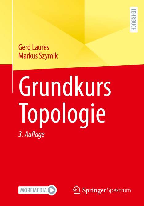 Markus Szymik: Grundkurs Topologie, Buch