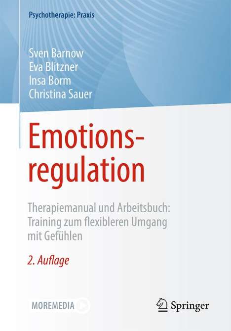 Sven Barnow: Emotionsregulation, Buch