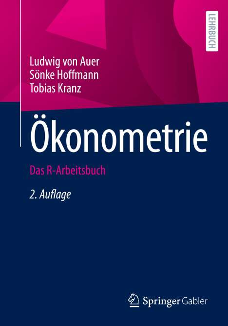 Ludwig Von Auer: Ökonometrie, Buch
