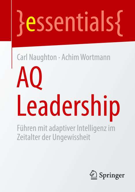 Achim Wortmann: AQ Leadership, Buch