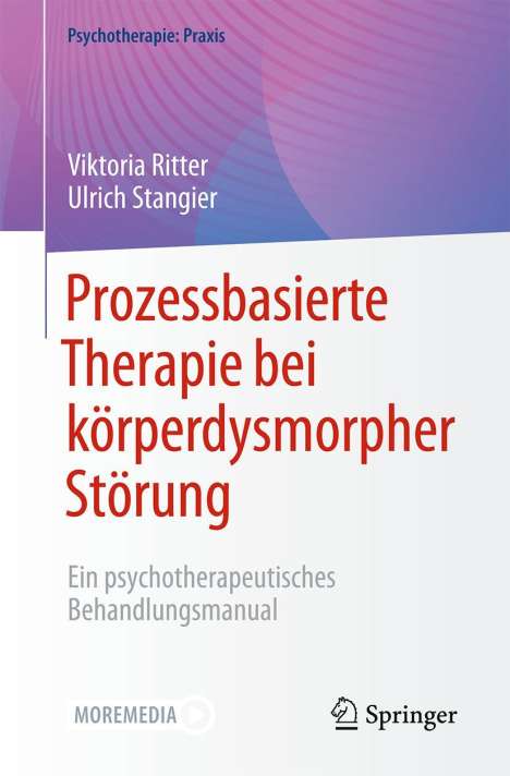 Viktoria Ritter: Prozessbasierte Therapie bei körperdysmorpher Störung, Buch