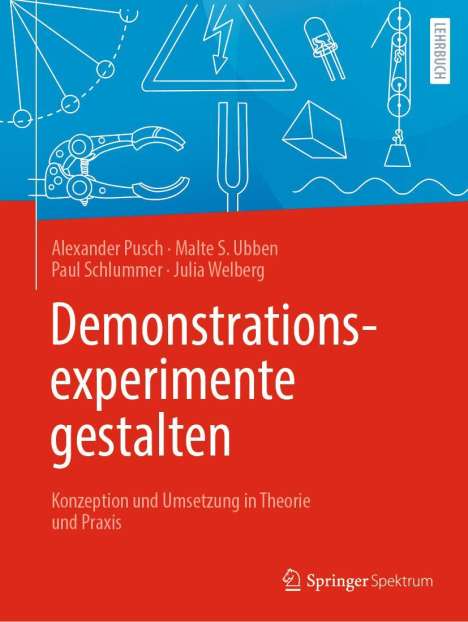 Alexander Pusch: Demonstrationsexperimente gestalten, Buch