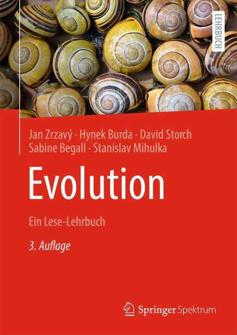 Jan Zrzavý: Evolution, Buch