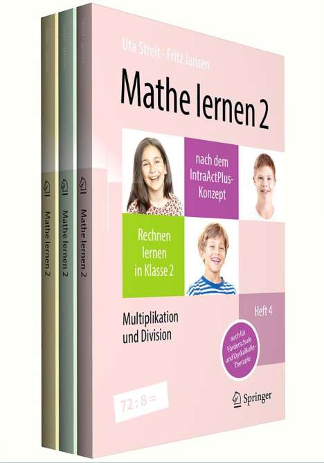 Uta Streit: Mathe lernen 2 nach dem IntraActPlus-Konzept (Set: Hefte 4 - 6), Buch