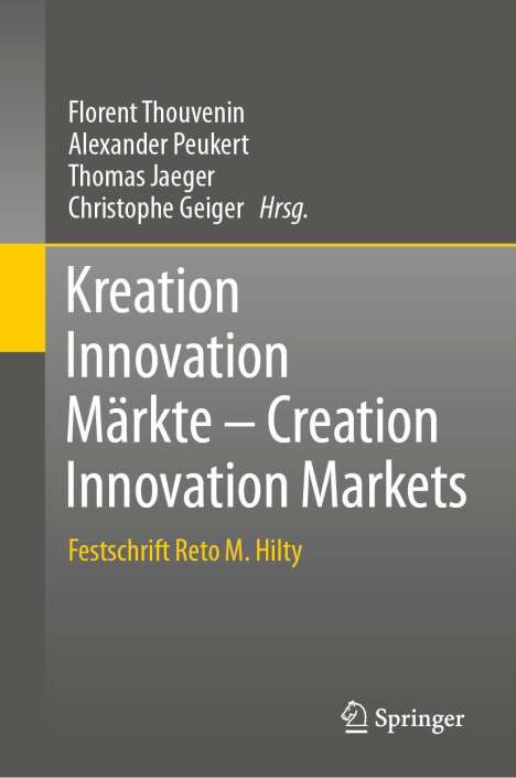 Kreation Innovation Märkte - Creation Innovation Markets, Buch