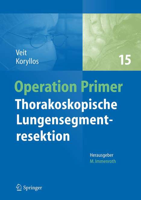 Stefanie Veit: Thorakoskopische Lungensegmentresektion, Buch