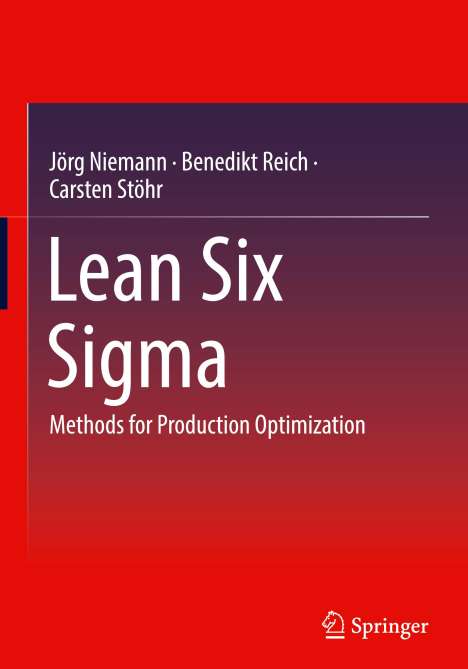 Jörg Niemann: Lean Six Sigma, Buch