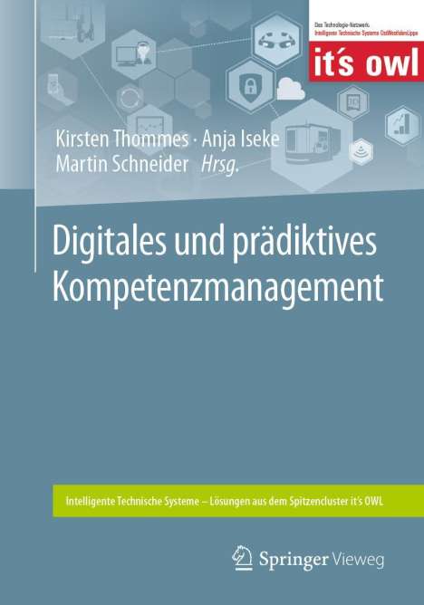 Digitales und prädiktives Kompetenzmanagement, Buch