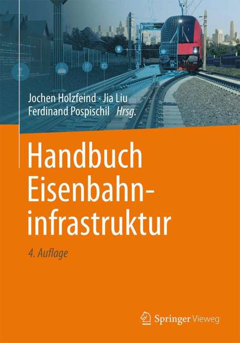 Handbuch Eisenbahninfrastruktur, Buch