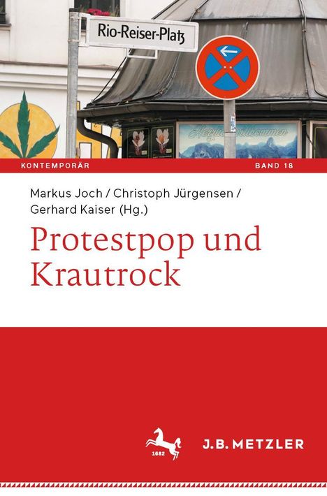 Protestpop und Krautrock, Buch
