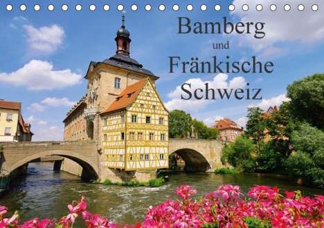 k. A. LianeM: Bamberg und Fränkische Schweiz (Tischkalender 2018 DIN A5 quer), Diverse
