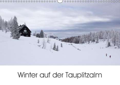 Matthias Schaefgen: Winter auf der Tauplitzalm (Wandkalender 2018 DIN A3 quer), Diverse